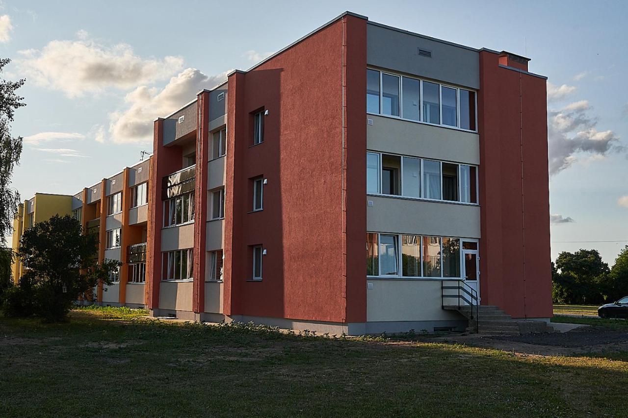 Rundale Solstice Apartment Pilsrundāle Exterior foto